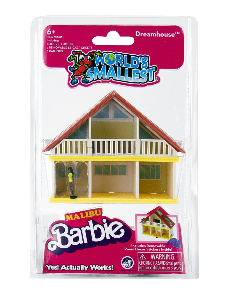 Super Impulse Worlds Smallest Barbie Malibu Dreamhouse - Image 4